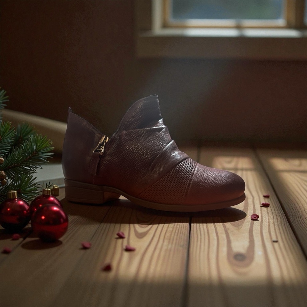 Miz Mooz Brown Ankle Boots